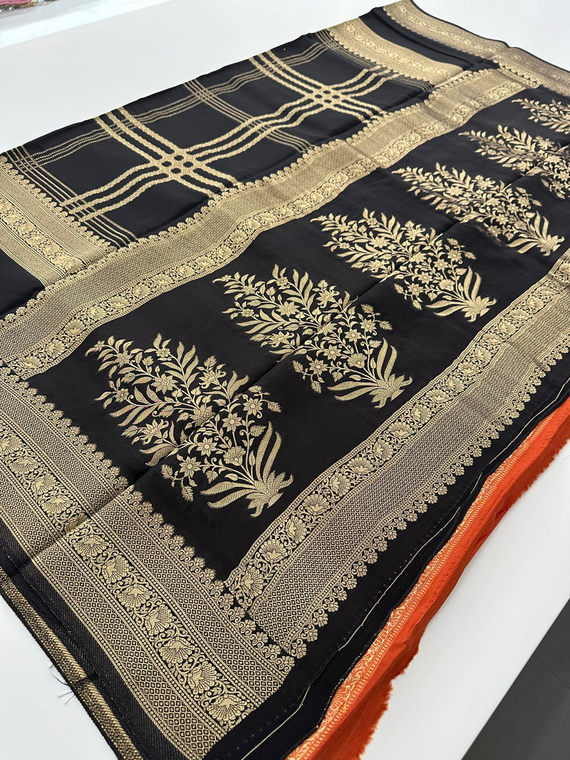 Premium Semi Mysore silk🌹-AU9