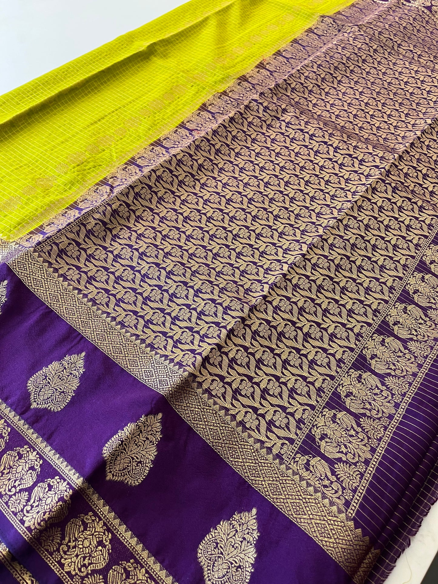 Banarasi crape fancy saree