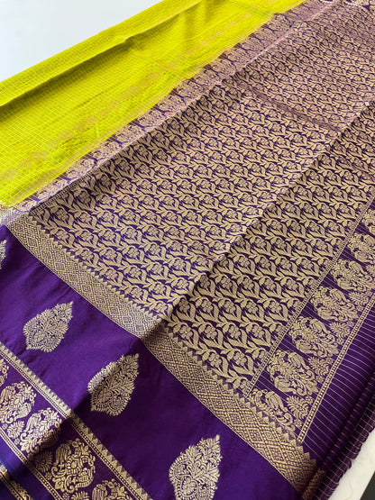 Banarasi crape fancy saree