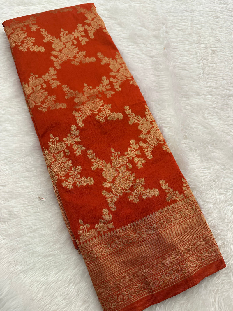 Banarsi Crape-(JU2)