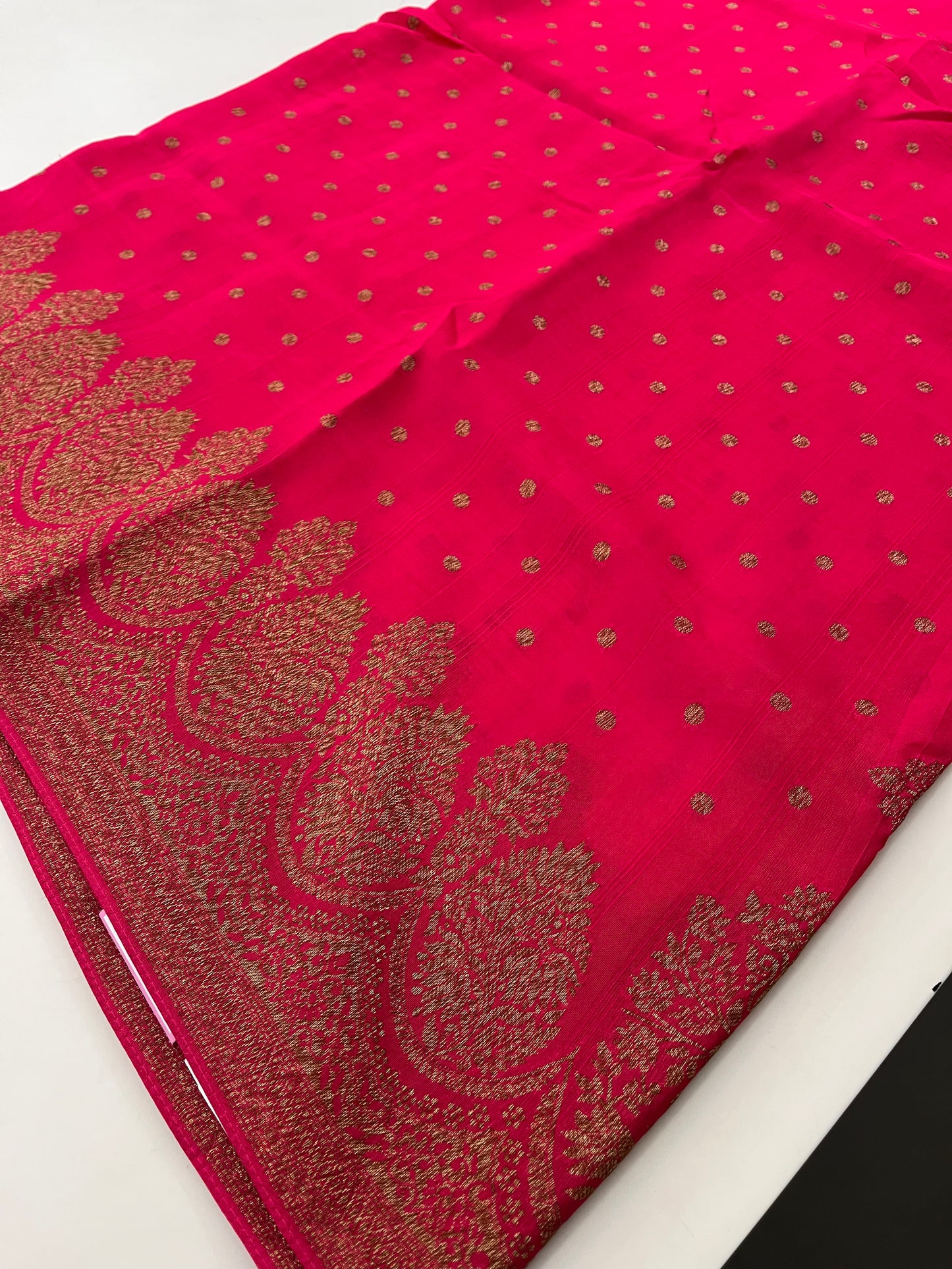 Designer jute silk