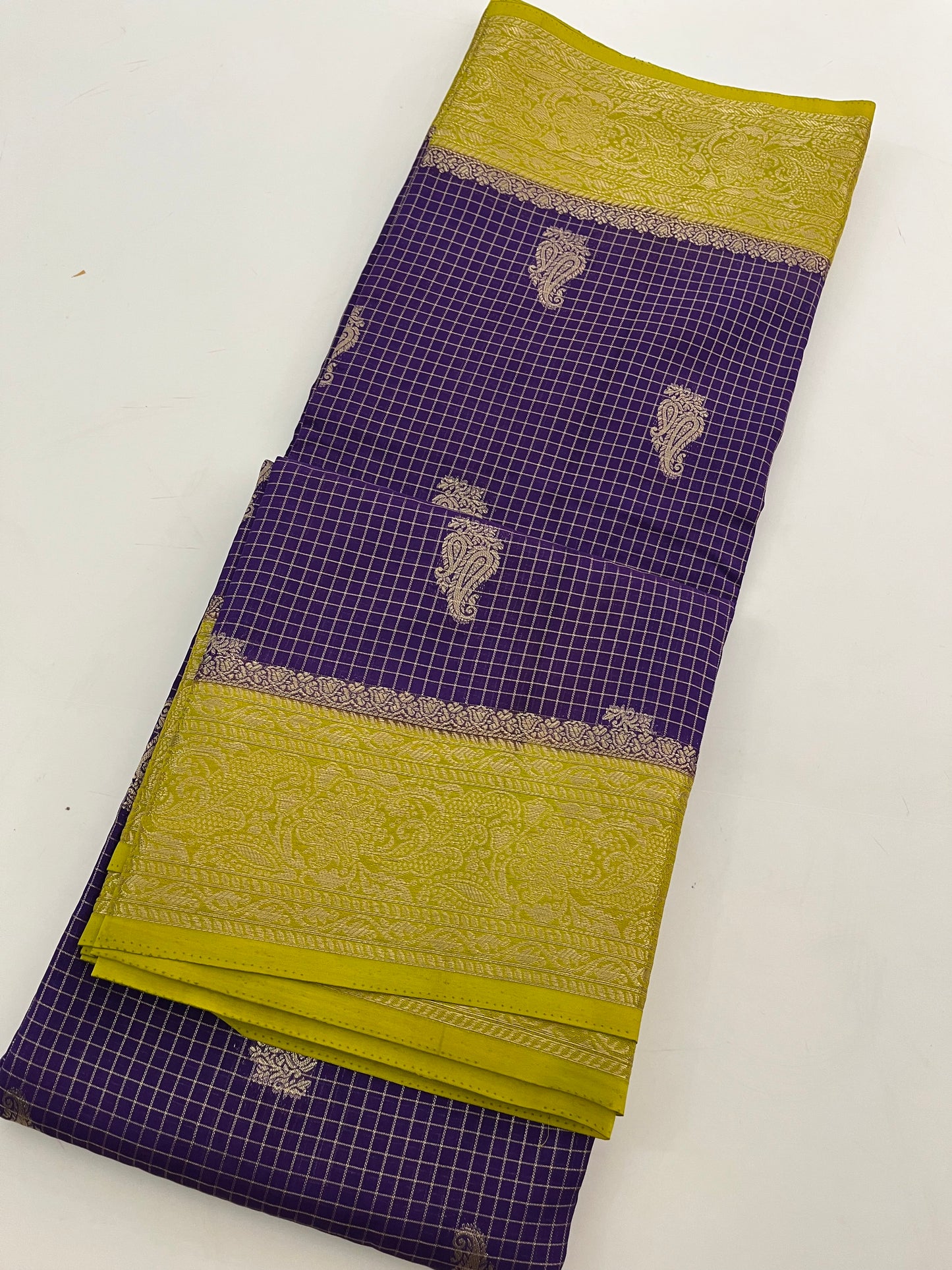 279 SOFT CHINNON FANCY SAREE