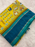 Pichwai Silk Printed-JU3