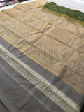 Semi Kanchi Silk Saree-(Ju2)