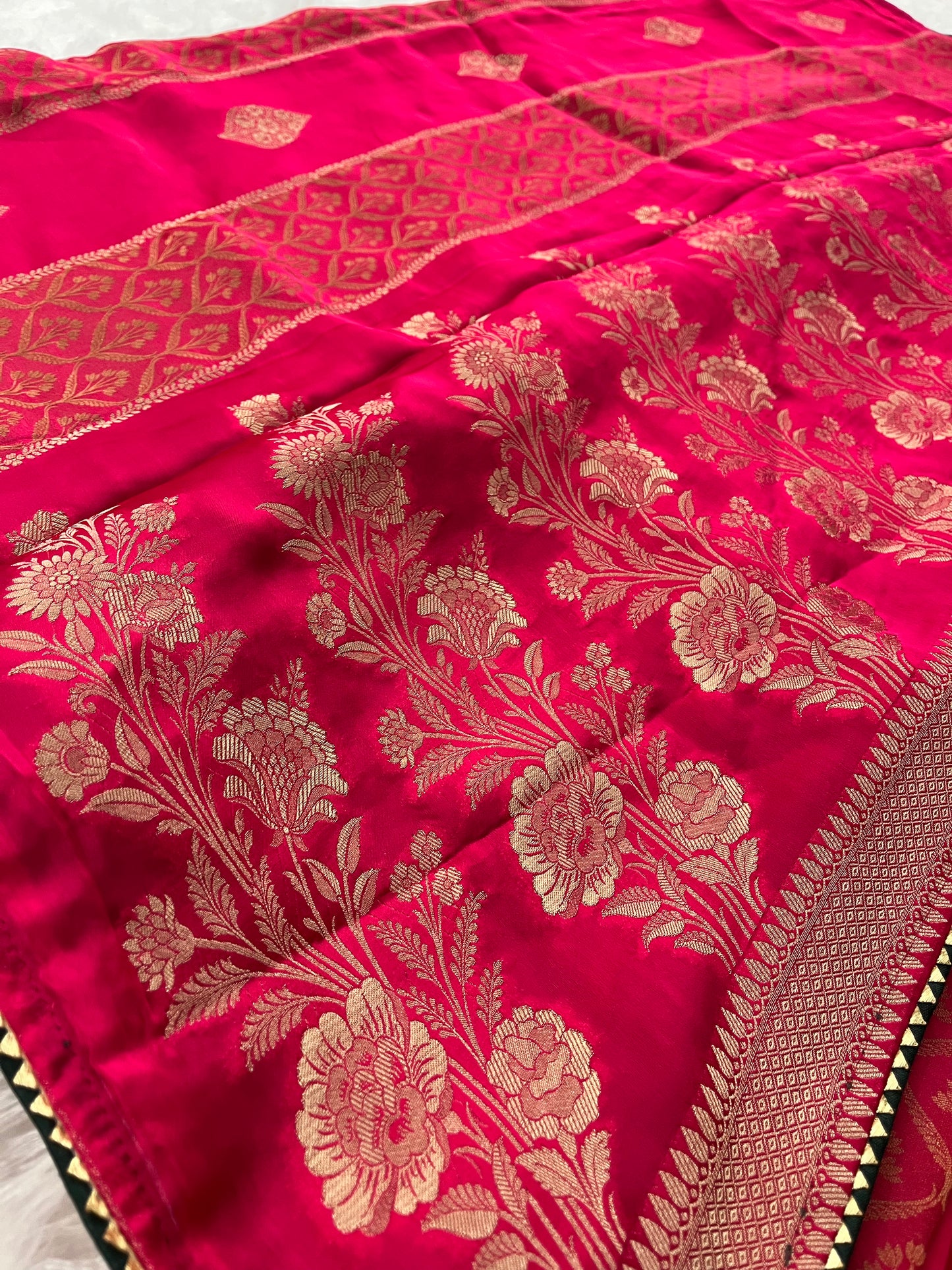 Ap9 Dupion crape silk