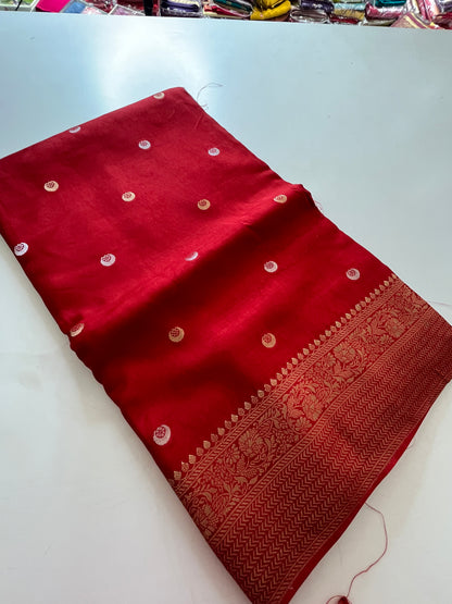 Banarasi Crape Viscose