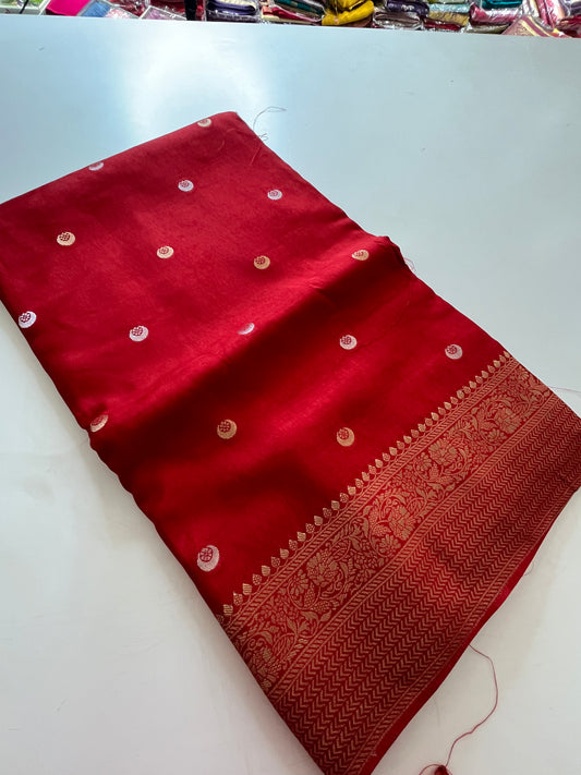 Banarasi Crape Viscose
