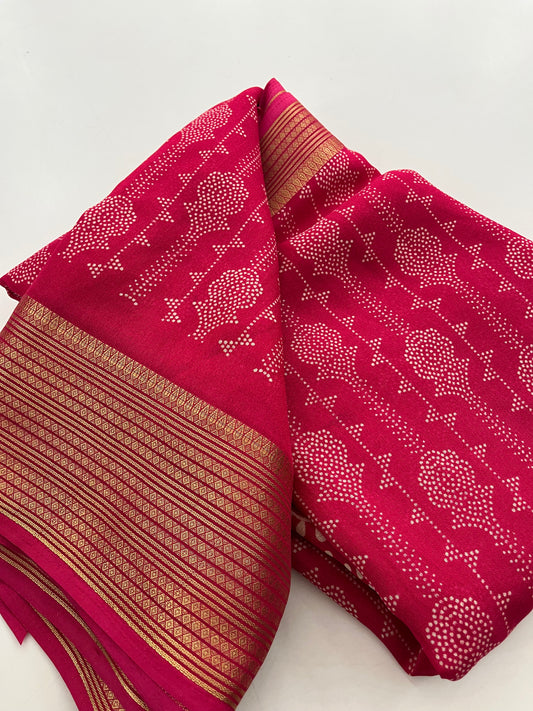 Crepe Chiffon