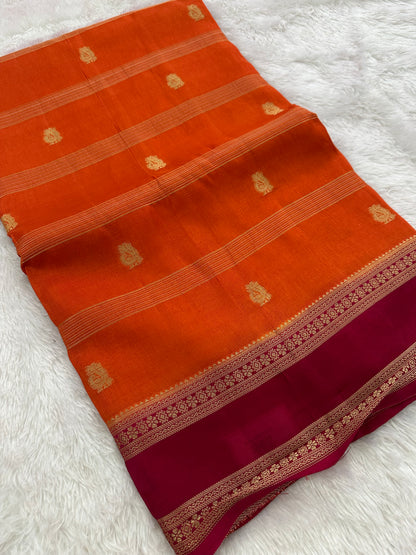 Premium Tussar Silk-M7
