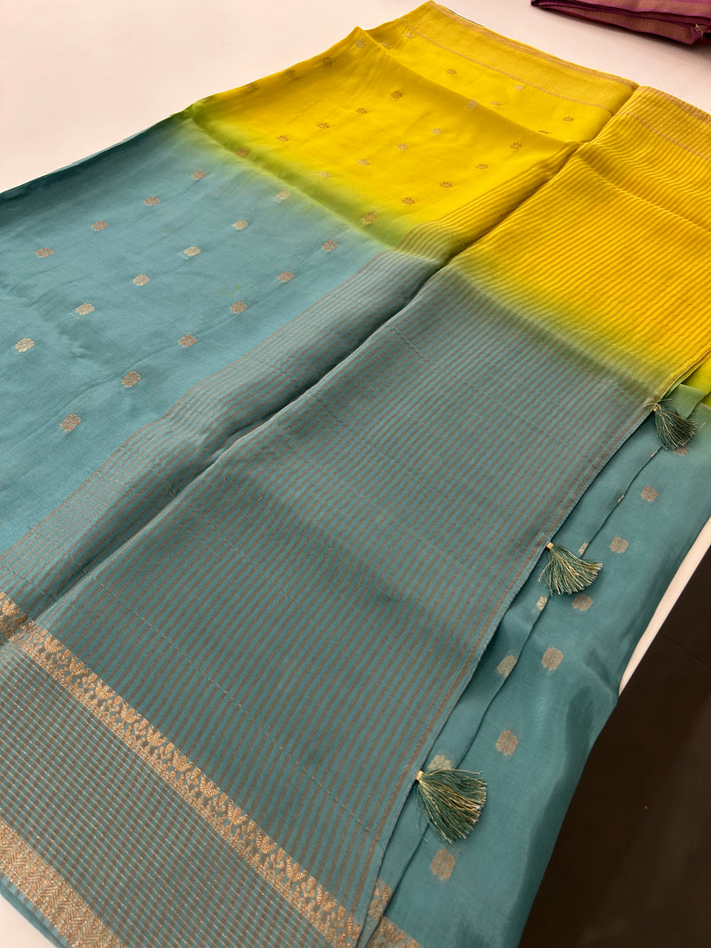 Banarasi Viscose Fancy Saree-M18