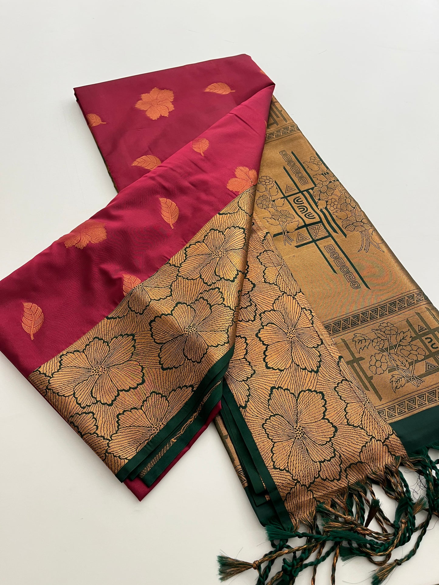 Kanchi semi silk