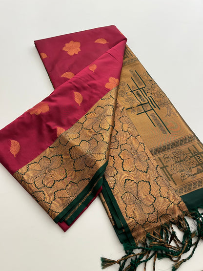Kanchi semi silk