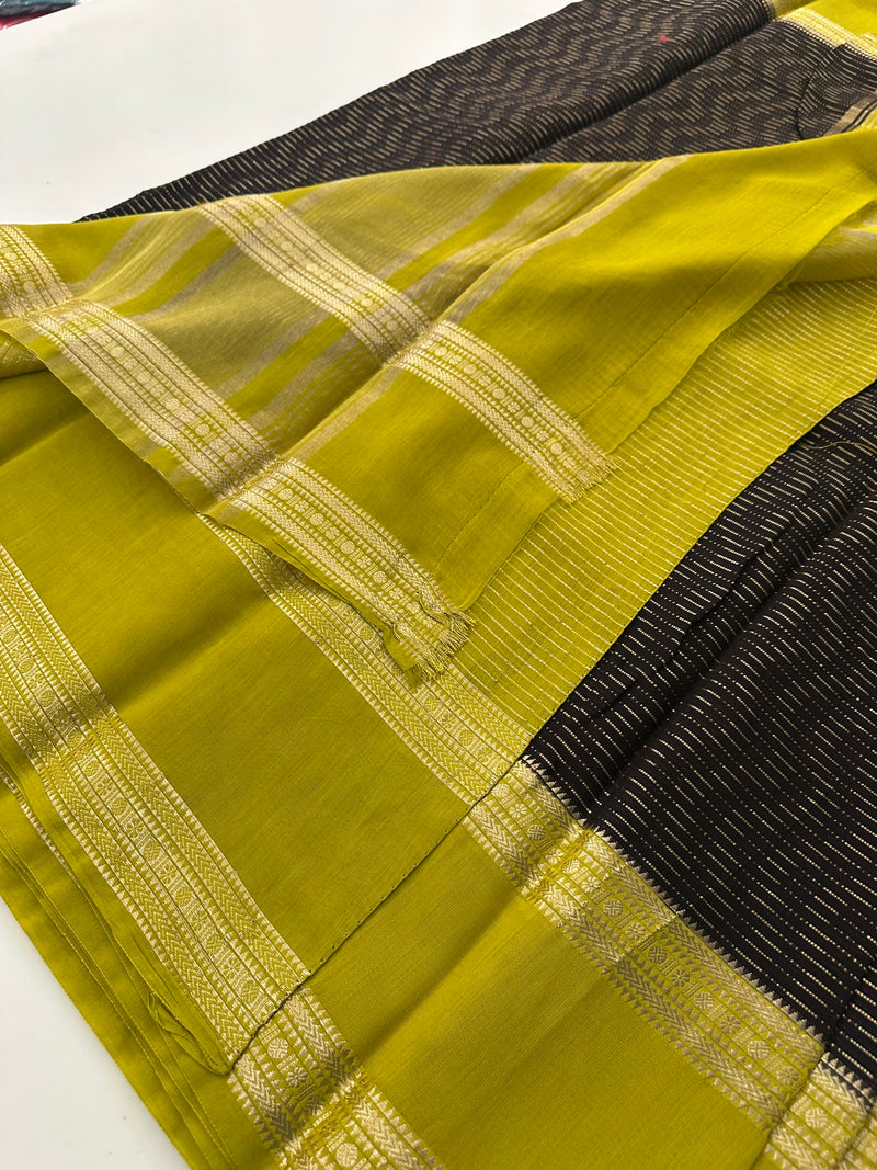 Soft Cotton Fancy Saree-J18