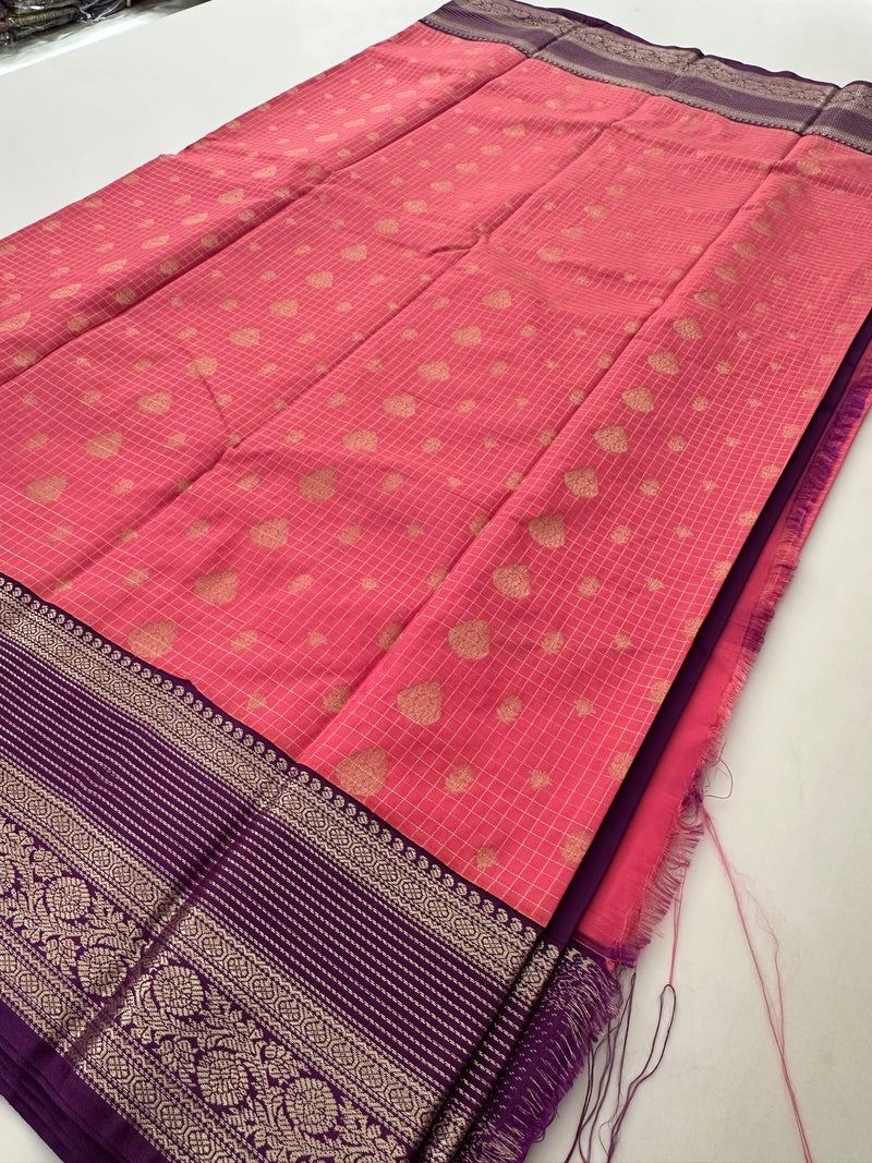 SemiSilk Kanchi Saree-J18