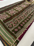 Premium Designer Chanderi Mul Fabric With Designer Border and Weaving Pallu with Tassels❤️❤️-J23