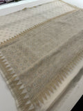 🌹Beautiful Soft Georgette Sarees,, Centric Weaving Big Floral Buttas all over,, self blouse with butties 🌹 JU27