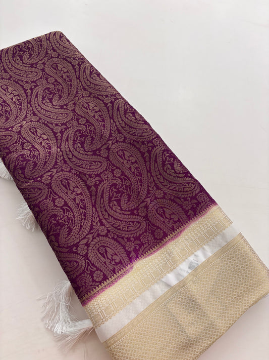 Brocade Banarasi fancy
