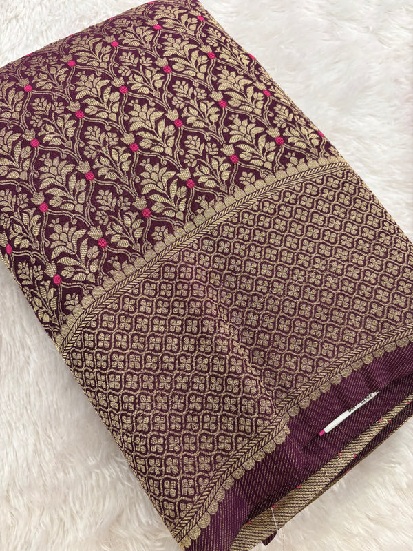 Brocade Crape Premium-J5