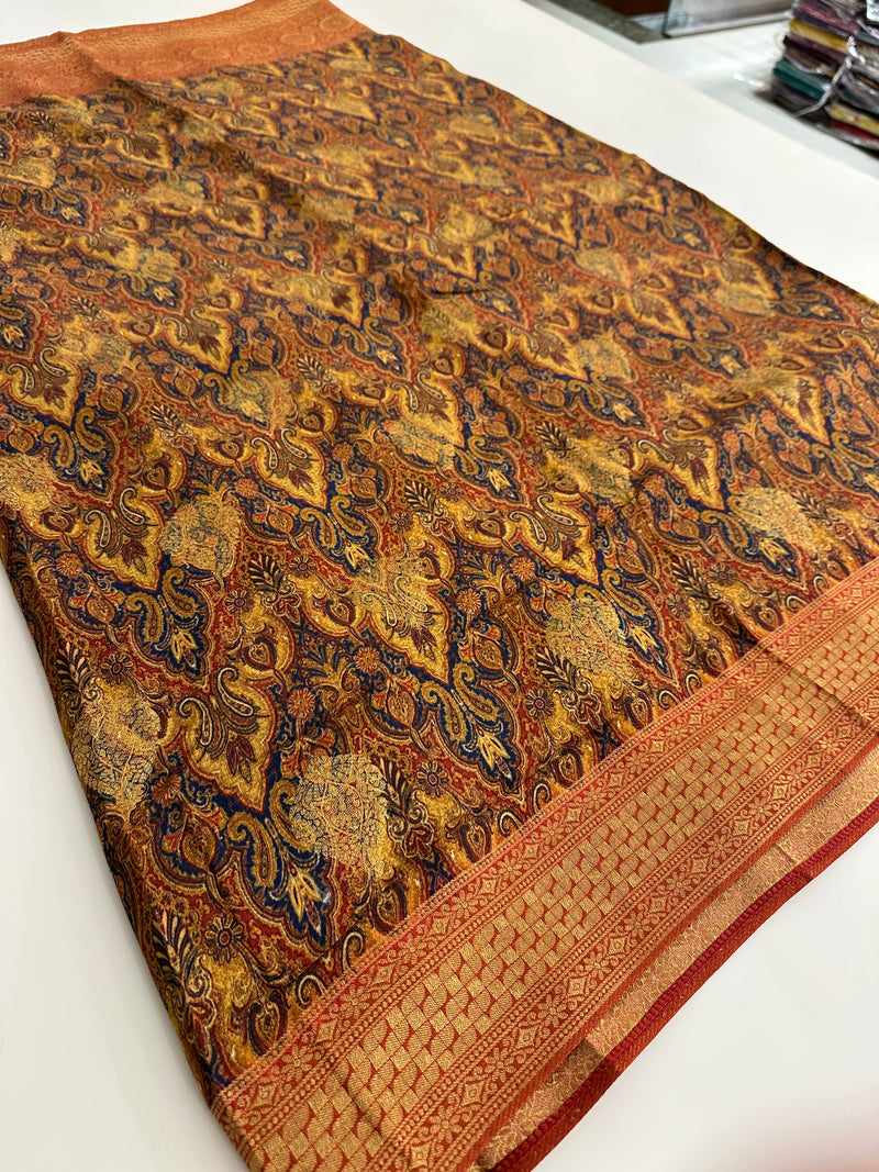 MASHLIN PRINTED SILK🌹 - AU10