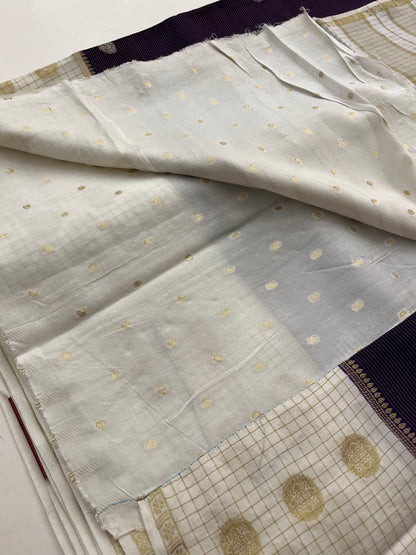 Banarasi designer crape