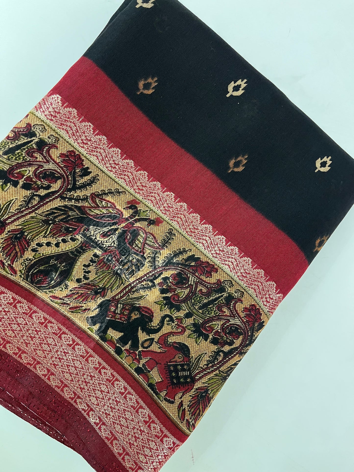 Printed  Dola  Fancy