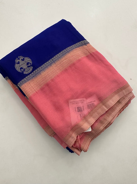Super Soft Georgette Saree-J9