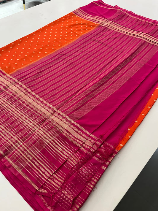 Crepe Silk Fancy Saree