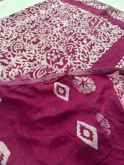 Fancy Printed Saree-J13