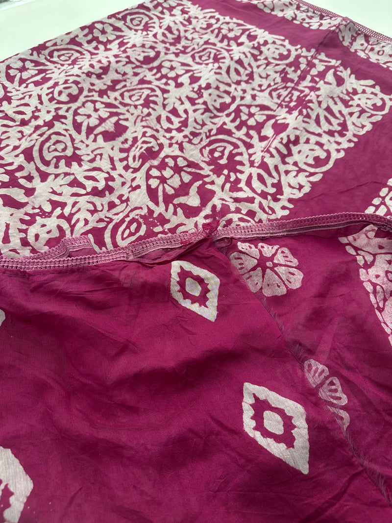 Fancy Printed Saree-J13