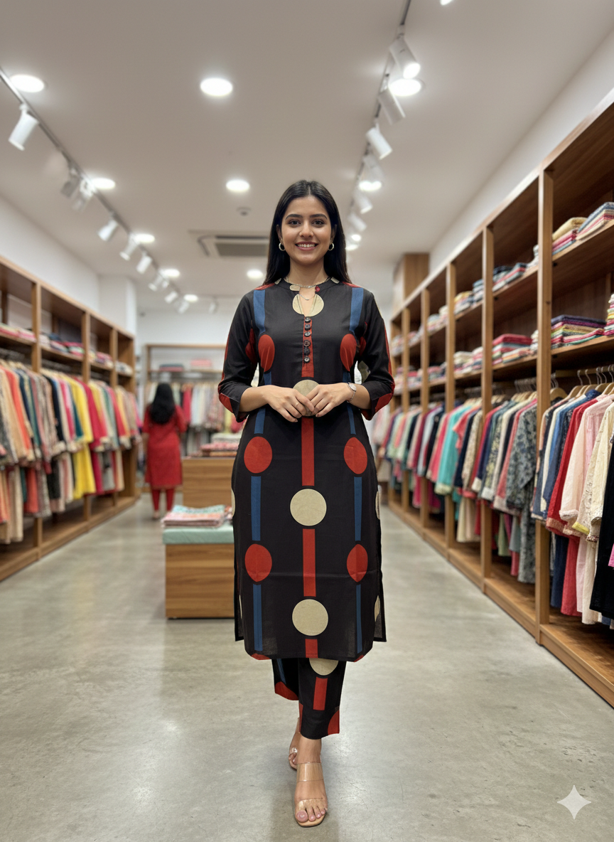 Office Wear Kurti