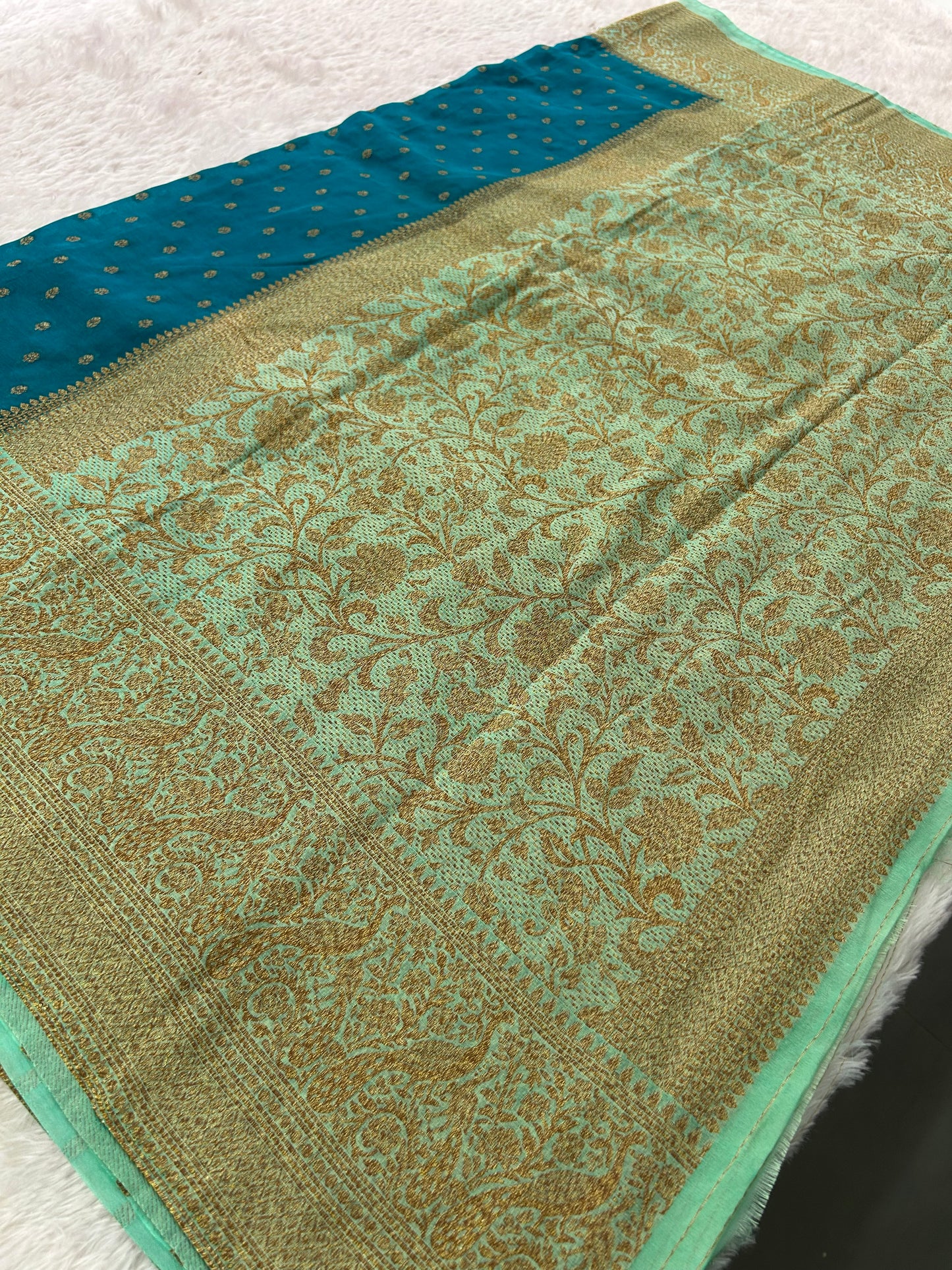Premium Georgette Fancy Saree-M15