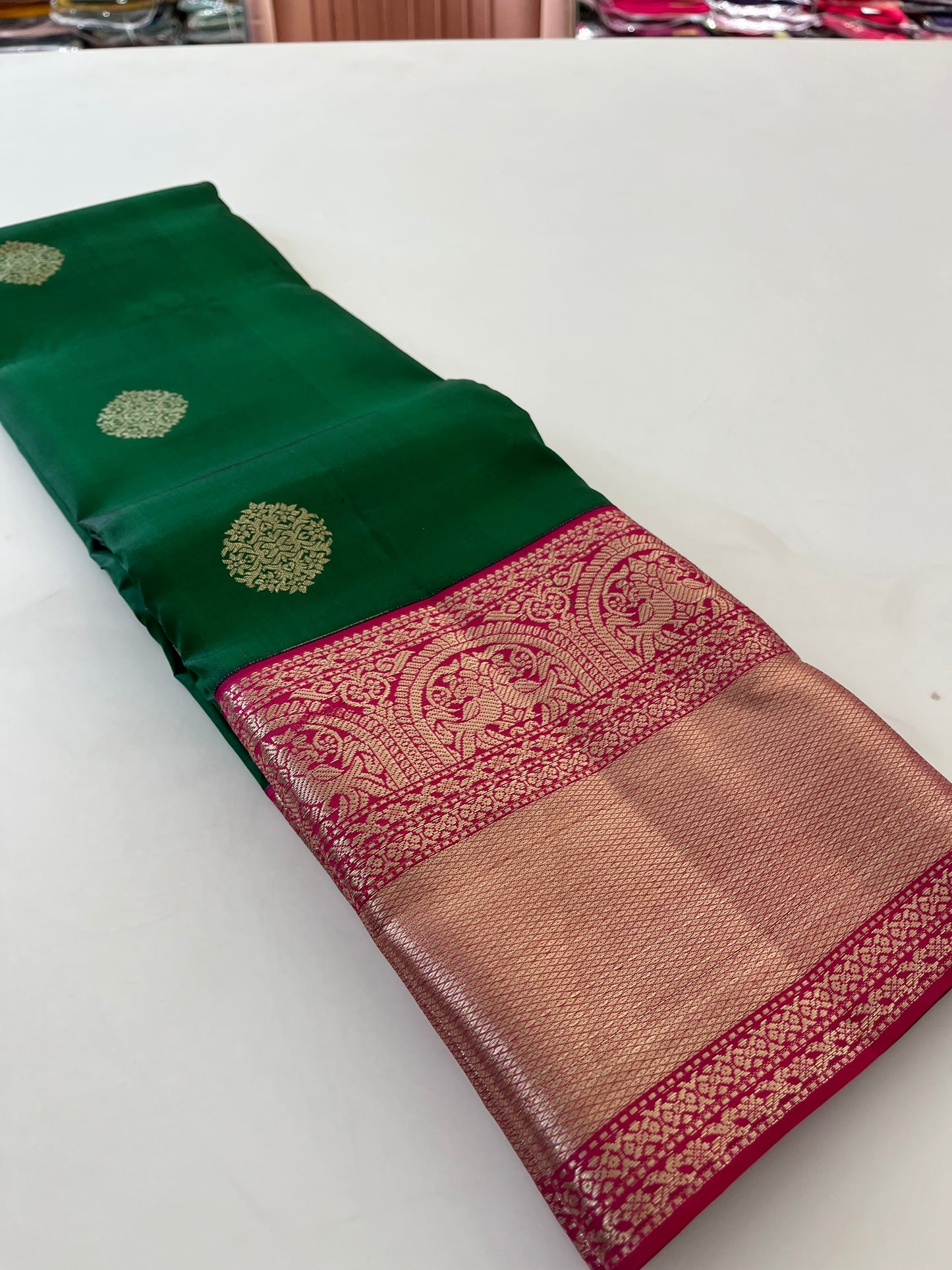 Pure Kanchi Puram silk saree