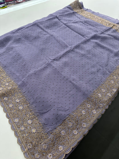 Organza Work Fancy-J15