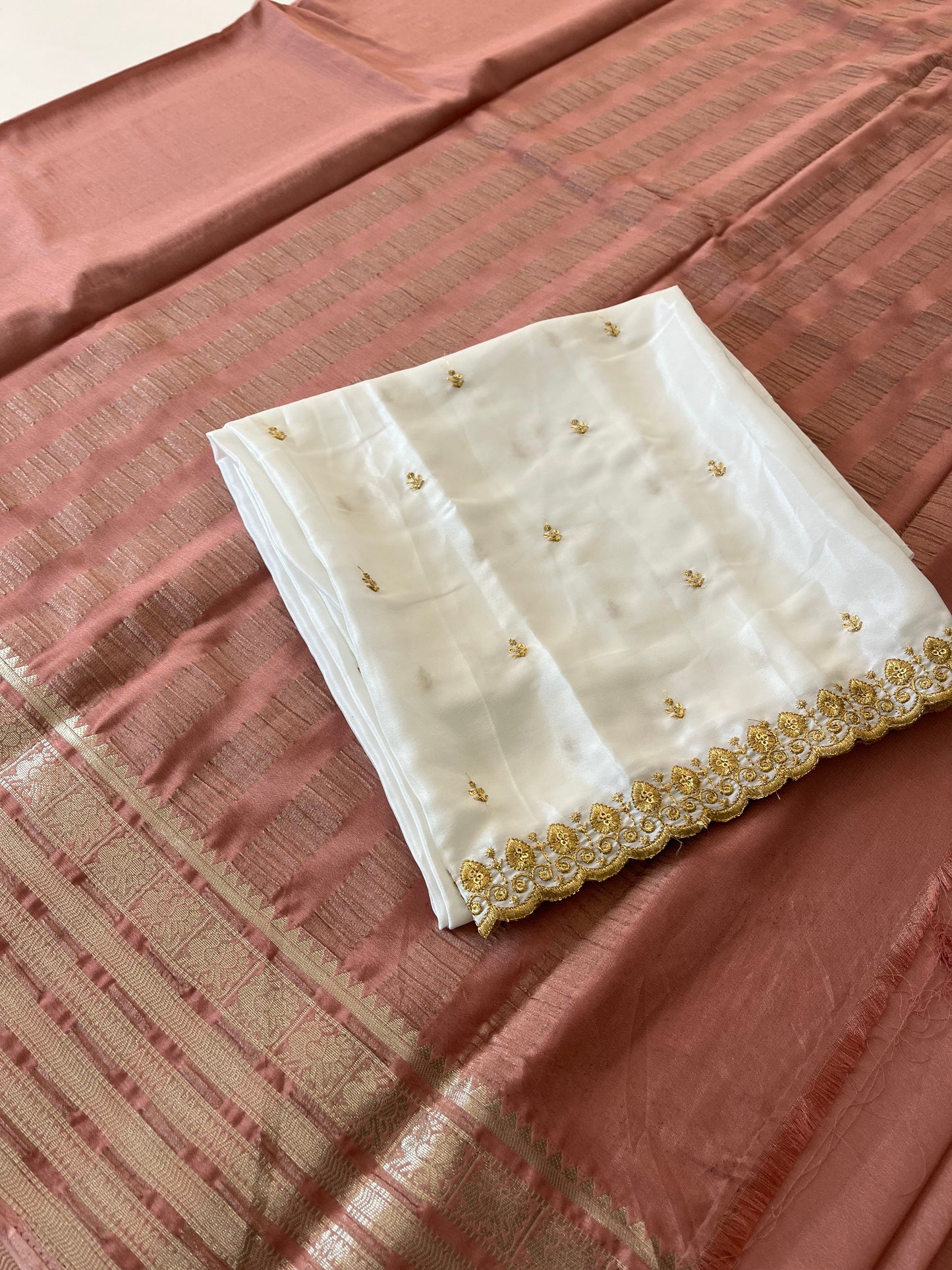 Semi Mysore silk premium