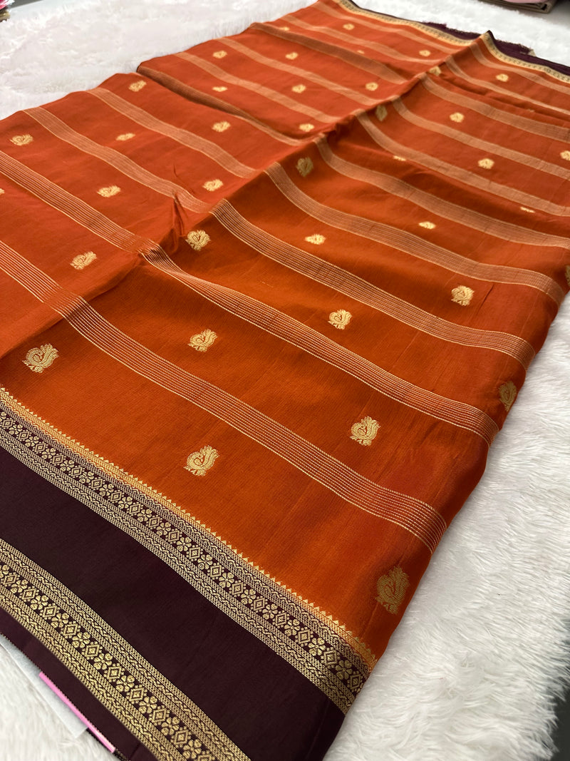 Premium Tussar Silk-M7