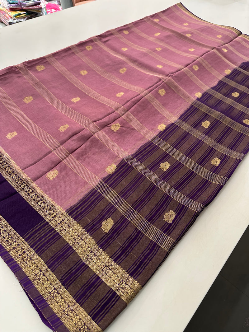 Banarsi Viscose Fancy Saree-J20