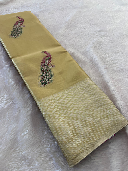 Semi tissue silk