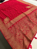 PURE VISCOSE CHIFFON SAREE-M20