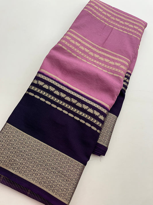 Ju2 Semi Mysore Silk