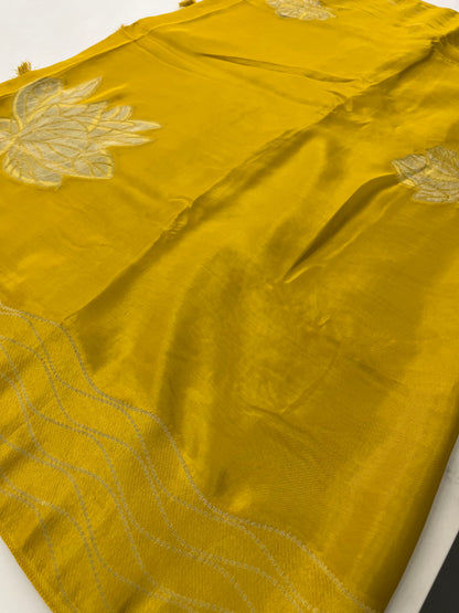 Chinnon Silk Premium Lily Green x Red-1121