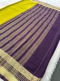 Semi Mysore Crape Fancy-JU4