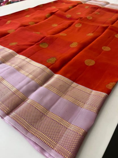 Pure Kanchi Puram silk saree