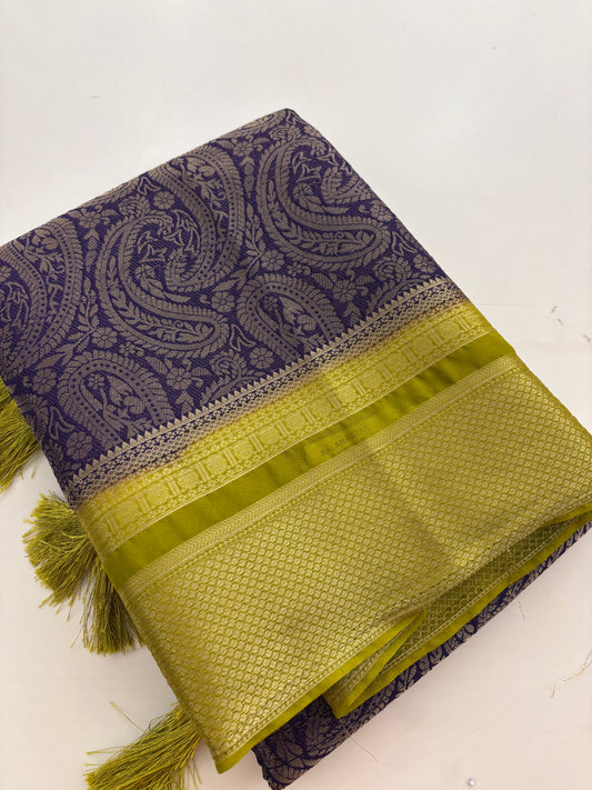 Brocade Banarasi fancy