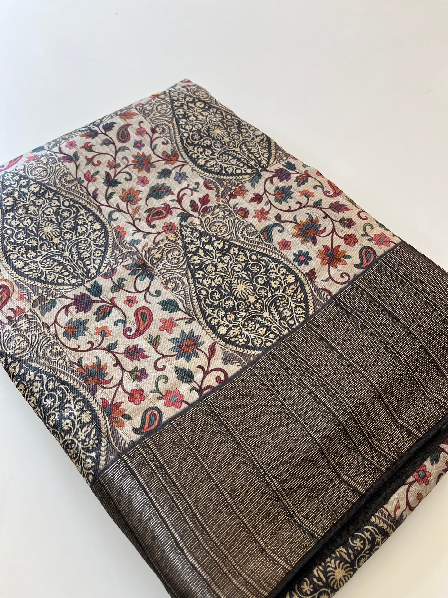 Designer Tussar Fancy