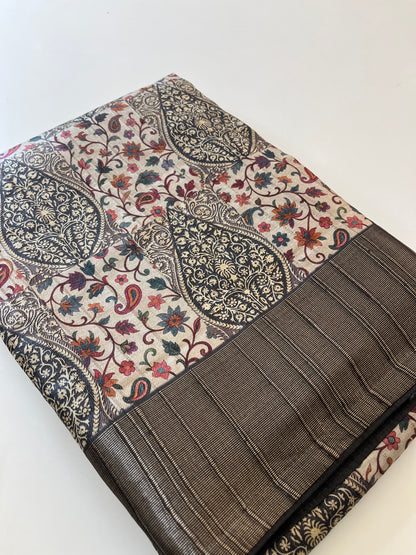 Designer Tussar Fancy