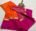 Semi Mysore Silk Saree