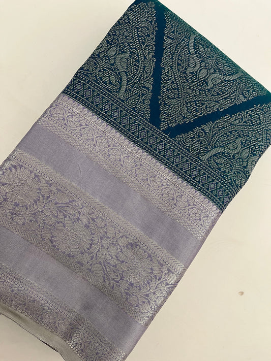Kanchi  Sami Silk Brocade