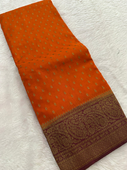 Kaddi Georgette Fancy -M9