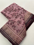 Brosso Fancy Leaf Printed-J18