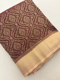Brocade Crush Crape Georgette-J24